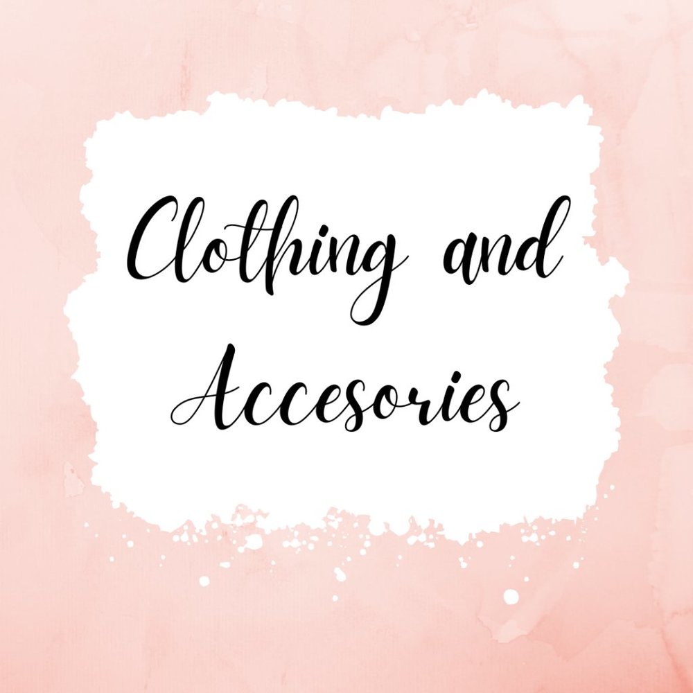 Men's & Women's Clothing and Accesories